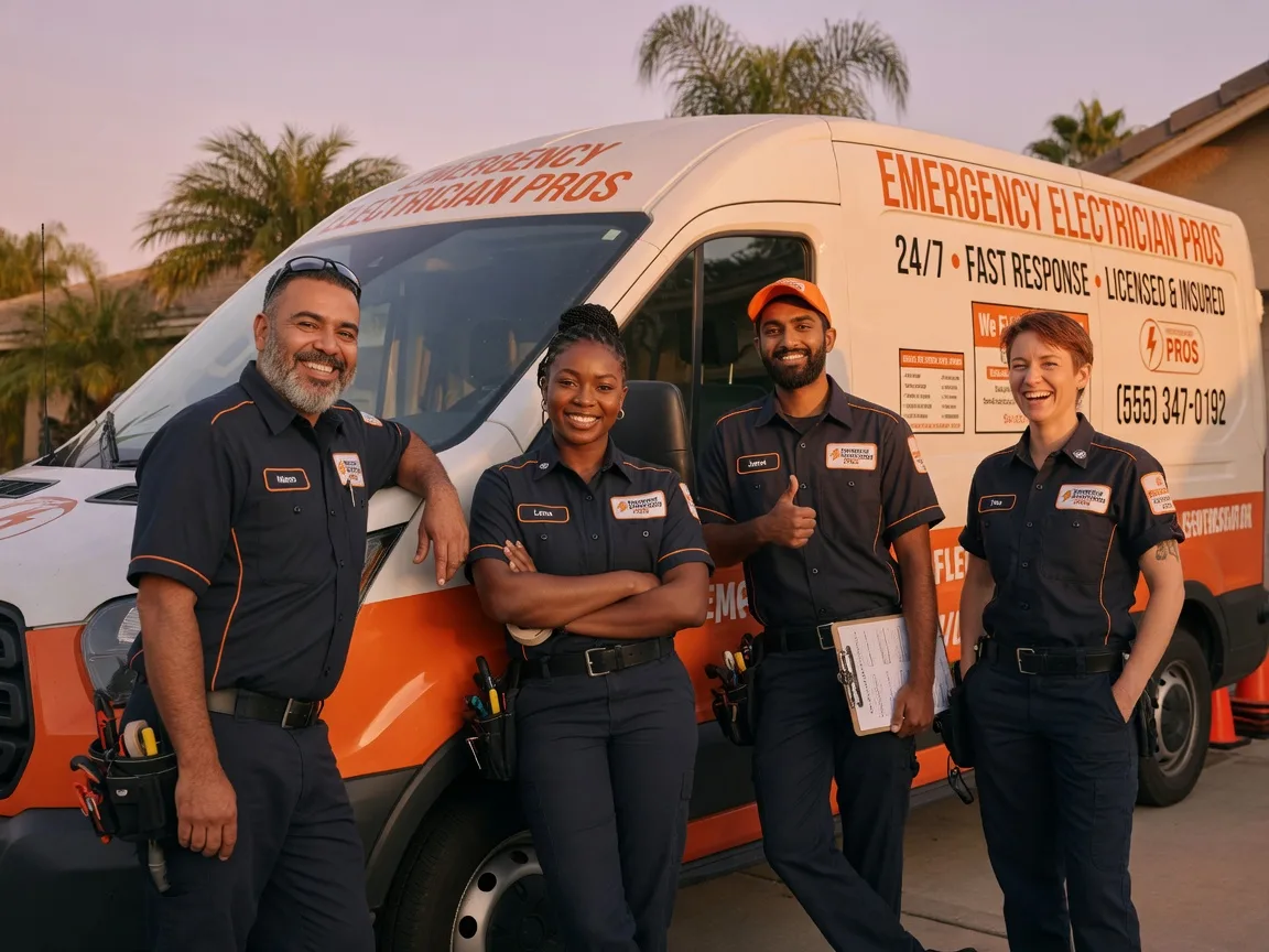 Emergency Electrician company in Oakville, IA