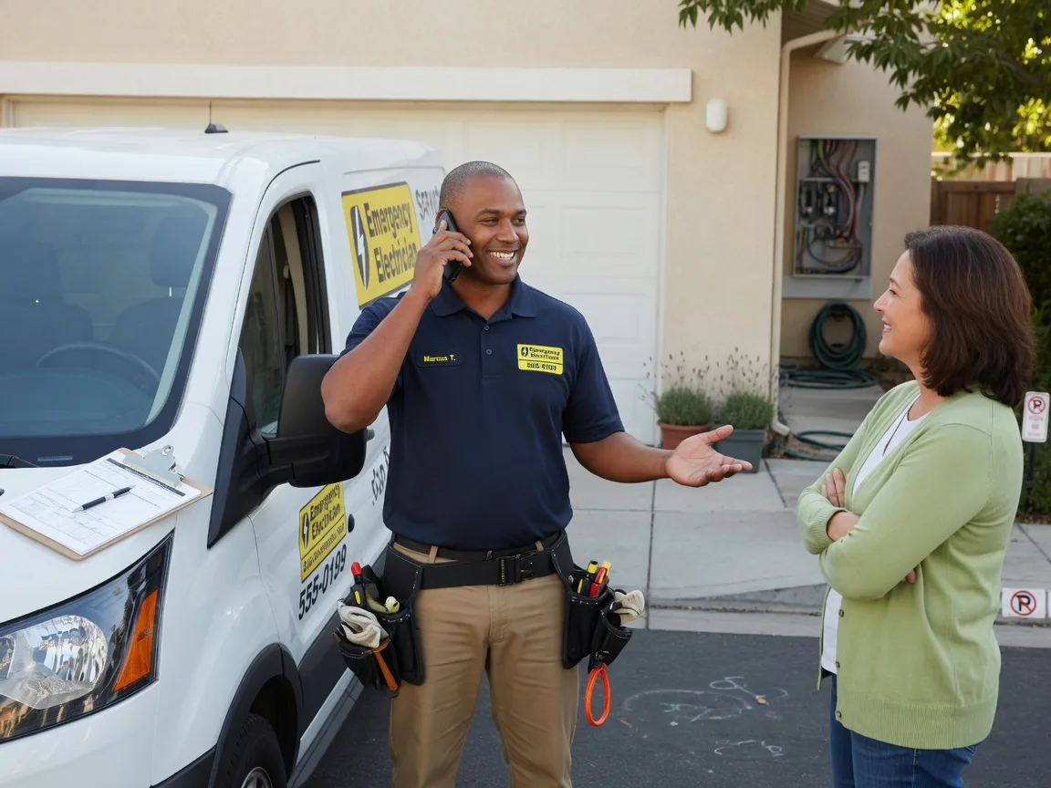 Emergency Electrician Oakville, IA FAQs