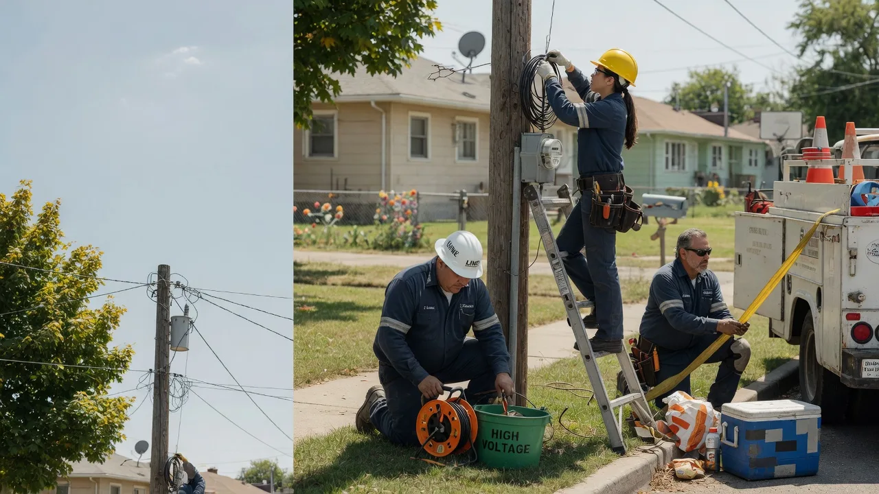 Emergency Electrician in Oakville, IA near me